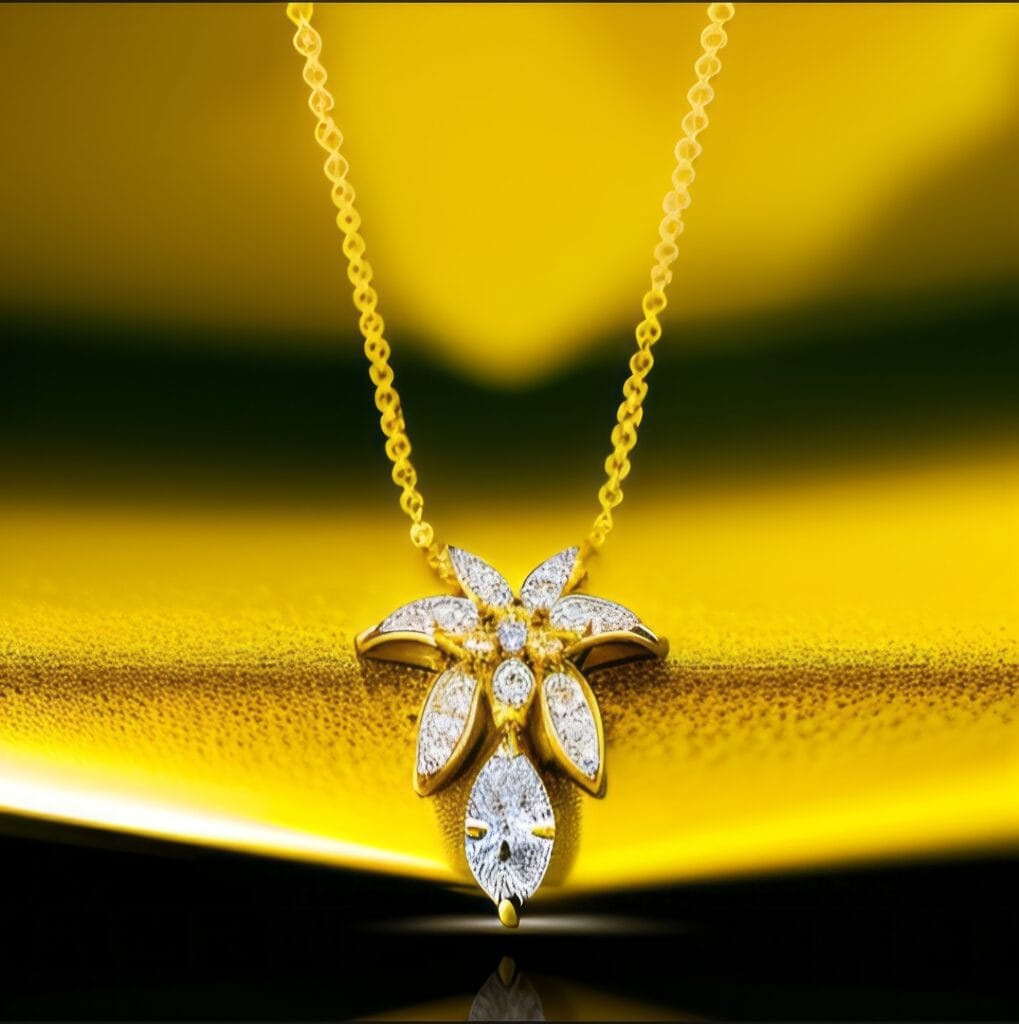 Joias com design exclusivo