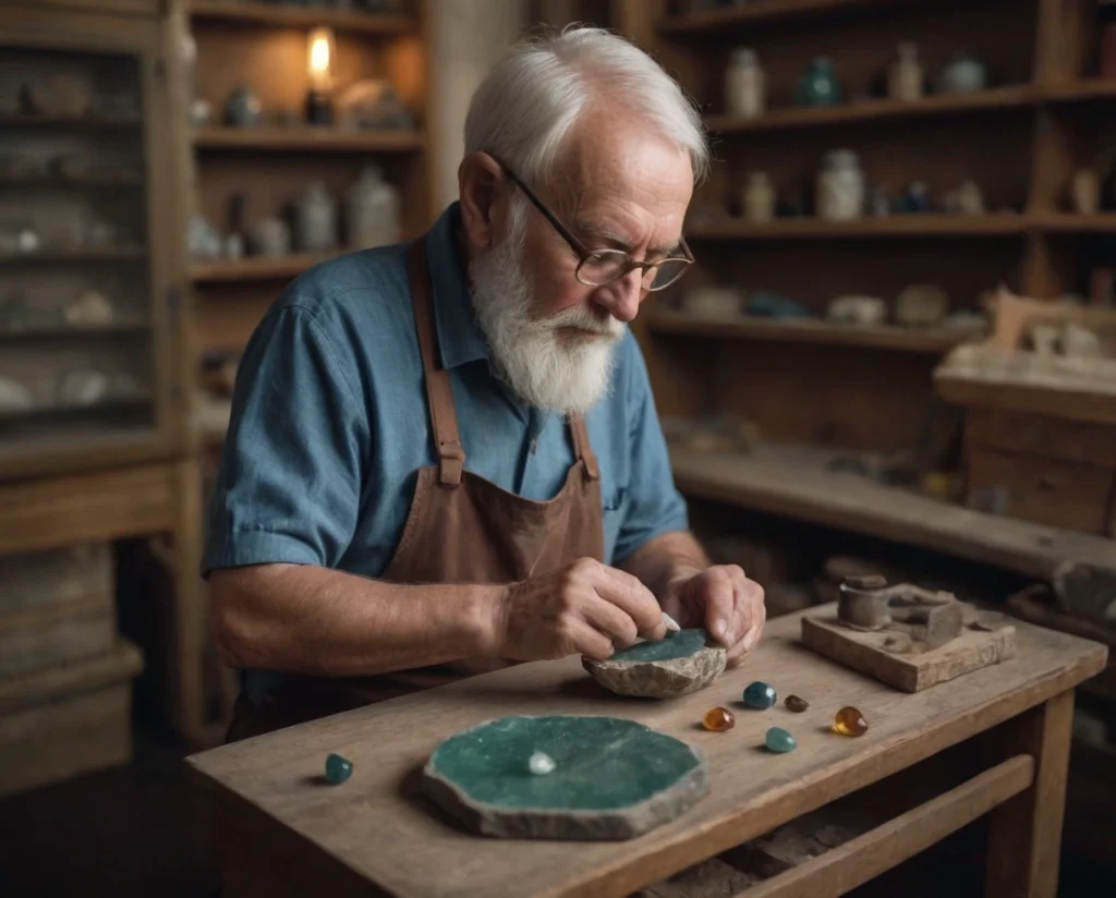 A arte da lapidação