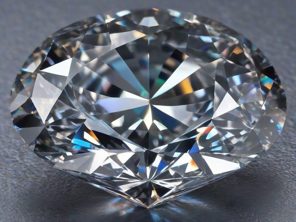 A formação dos diamantes