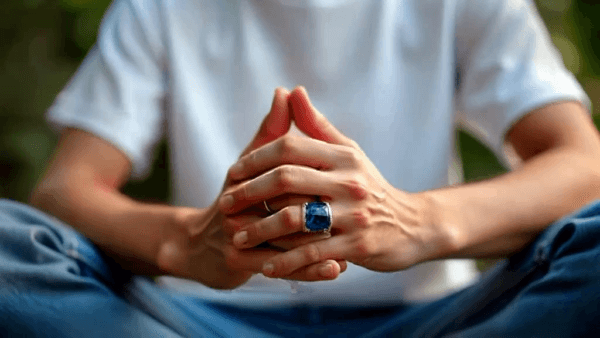 A psicologia das cores: safira