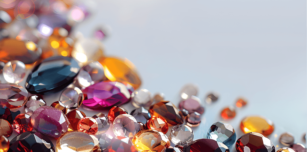 Pedras preciosas na meditação