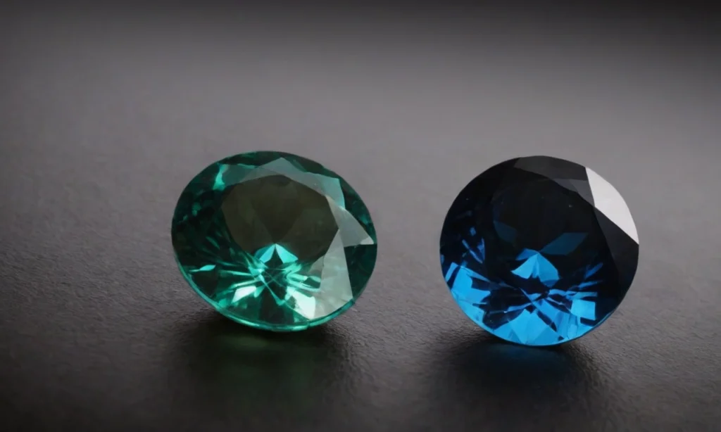 Gemas de cores e brilhos deslumbrantes