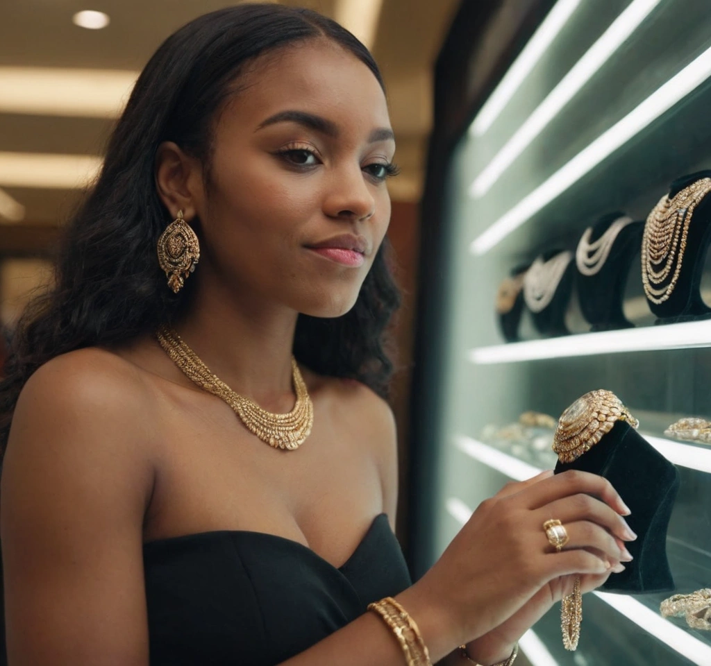 Materiais usados em semijoias