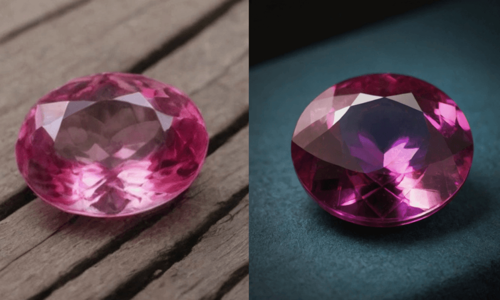 Pedras natural ou sintética?