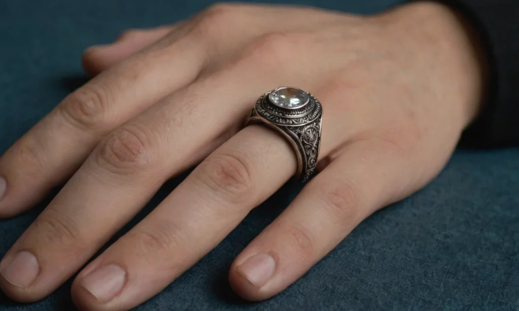 Joias masculinas estilosas