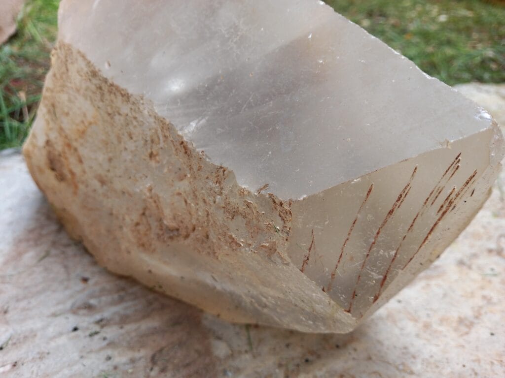 Pedras preciosas que brilham